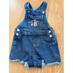 Minnie Mouse 18 Month Bib Overalls